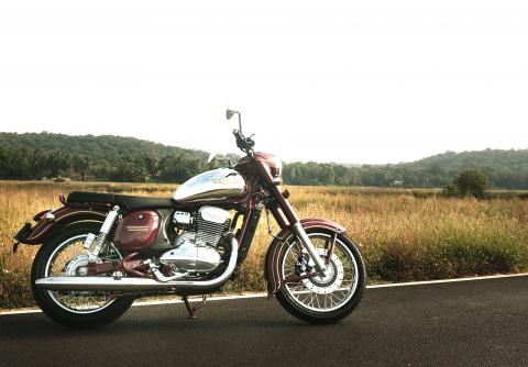 Jawa Jawa Forty Two Launched In India