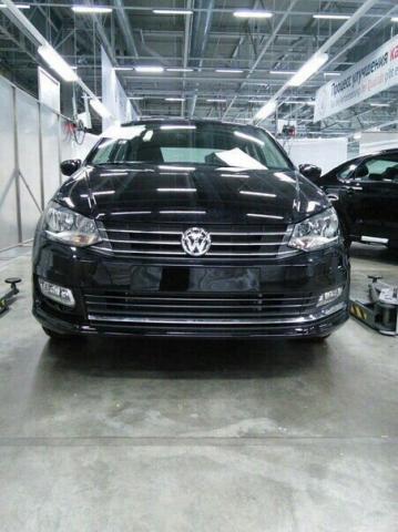 Russia: VW Vento facelift spotted undisguised | Team-BHP