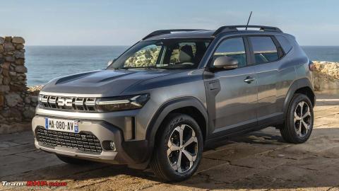 India-spec Renault Duster to come in 5 & 7-seat configurations - Team-BHP