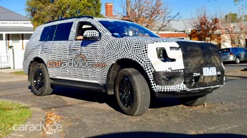 Subsequent-gen Ford Endeavour noticed testing in Australia
