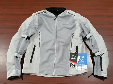 My Rynox summer mesh riding jacket for under Rs 5,000: Review & Verdict ...