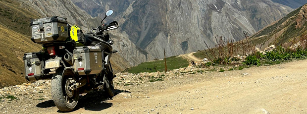 In the Himalayas with my Tiger 800