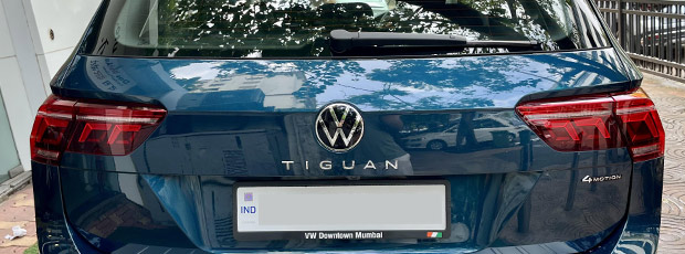 VW Tiguan: New car after 11 years!