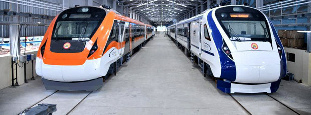 Vande Bharat Trains compared