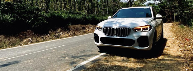 BMW X5 goes on a Coffee Expedition